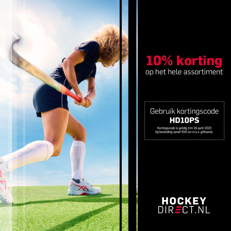 Actie Hockeydirect Nieuws