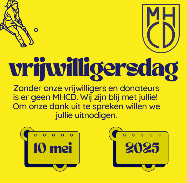 Vrijwilligersdag 10 mei Nieuws