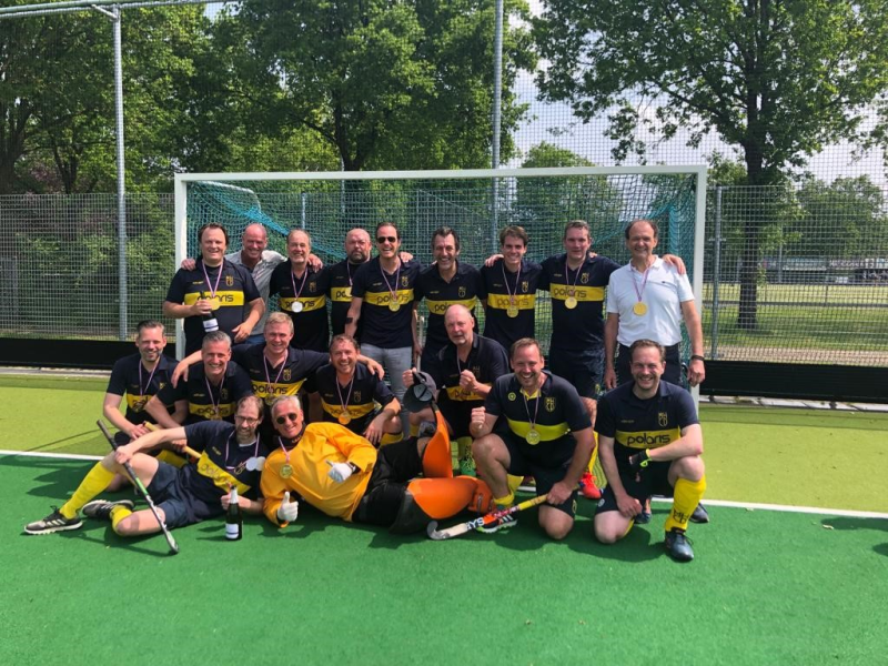 Veteranen A Kampioen 1e klasse Nieuws